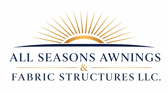 All Seasons Awnings & Fabric Structures logo