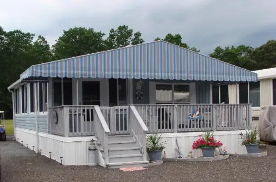 Campground and marine awning — All Seasons Awnings, South Jersey