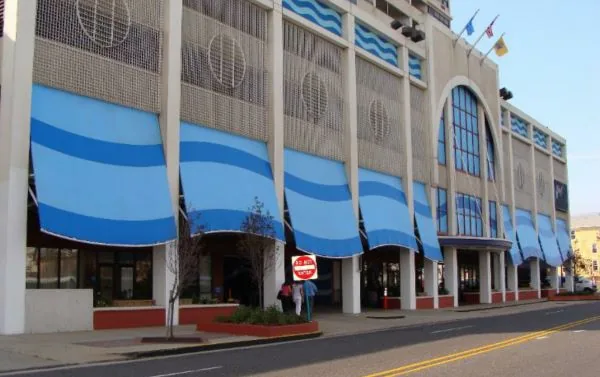 Commercial storefront awning — All Seasons Awnings, South Jersey