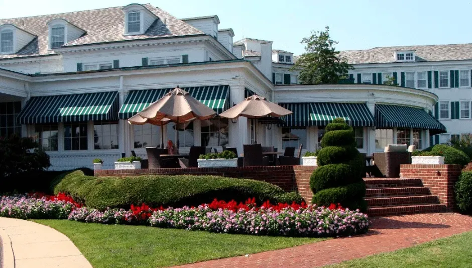 Commercial and hospitality awning installation — All Seasons Awnings, South Jersey