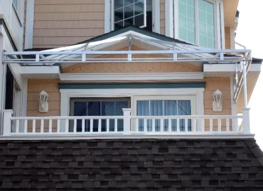 Replacement awning fabric — All Seasons Awnings, South Jersey