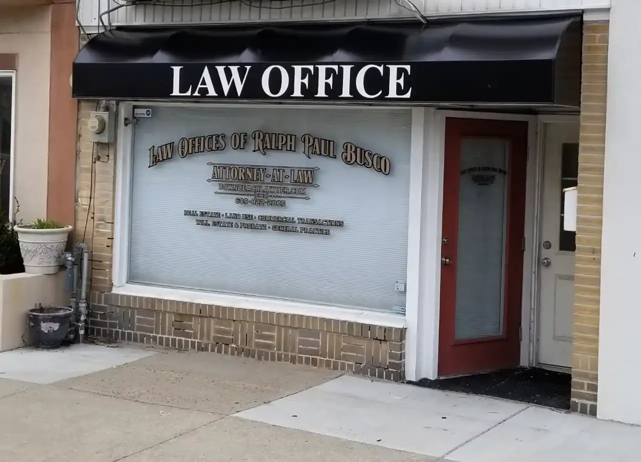 Commercial law office awning — All Seasons Awnings, South Jersey