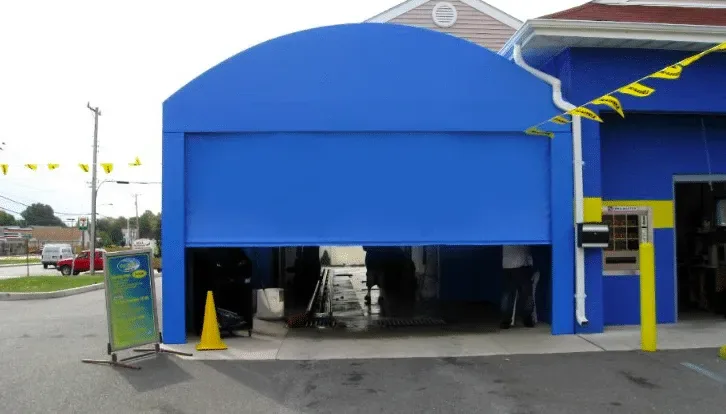 Awning fabric cleaning and mildew treatment — All Seasons Awnings, South Jersey
